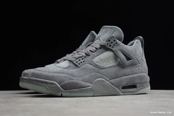 Cool Jordan x Air Grey 4 930155-003 KAWS 0716